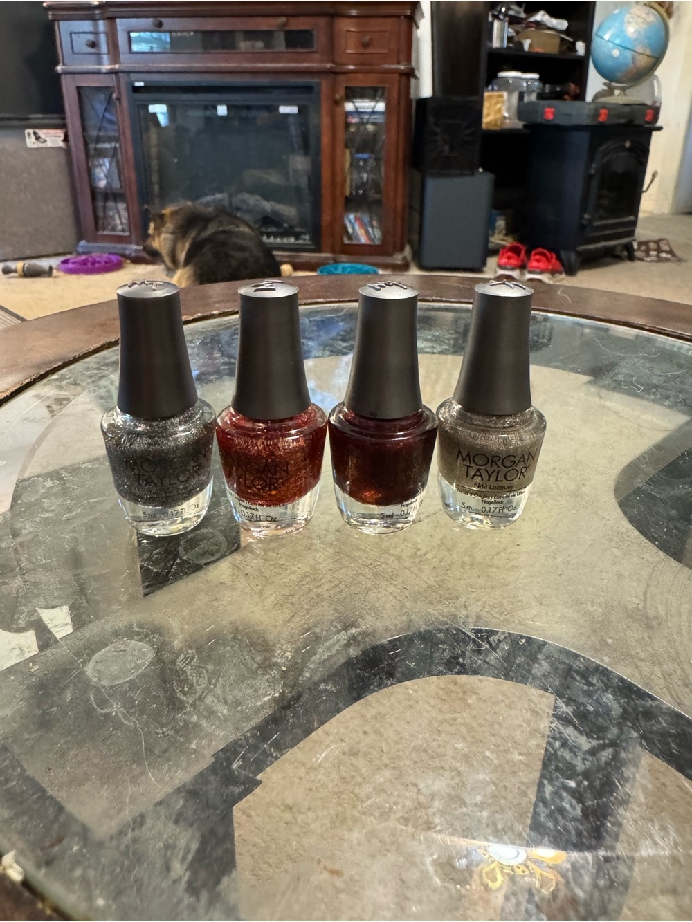Morgan Taylor Marilyn Monroe Mini Nail Polish Bundle